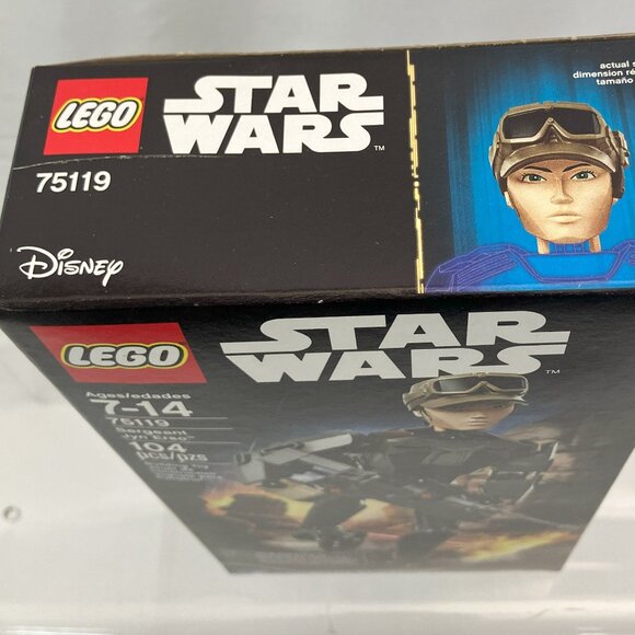 LEGO Star Wars: Sergeant Jyn Erso (75119) - Retired - Picture 3 of 3